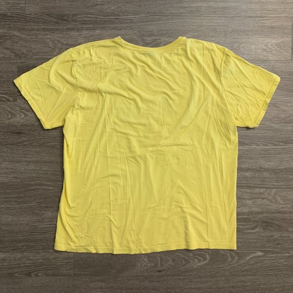 Vintage Polo Sport Yellow Hawaii T-Shirt Sz. XL - Picture 2 of 7